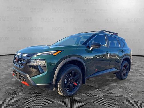 Obsidian Green 2026 Nissan Rogue Rock Creek