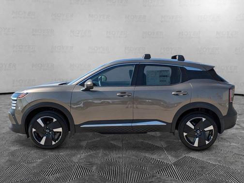 Canyon Bronze Metallic 2026 Nissan Kicks SR
