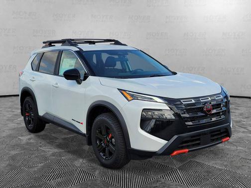 Everest White Pearl Tricoat 2026 Nissan Rogue Rock Creek