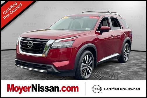 2023 Nissan Pathfinder Platinum 4WD