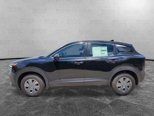 Super Black 2026 Nissan Kicks S