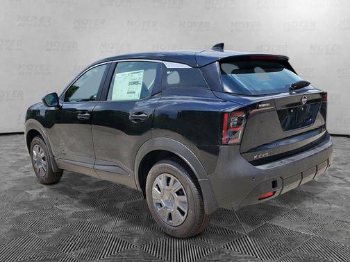 Super Black 2026 Nissan Kicks S