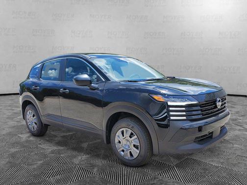 Super Black 2026 Nissan Kicks S