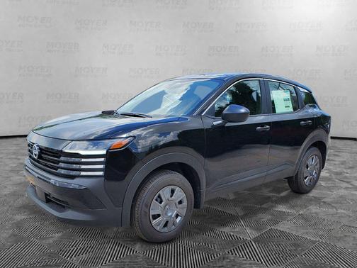 Super Black 2026 Nissan Kicks S