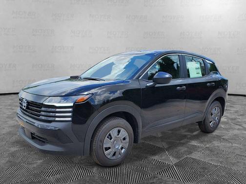 Super Black 2026 Nissan Kicks S