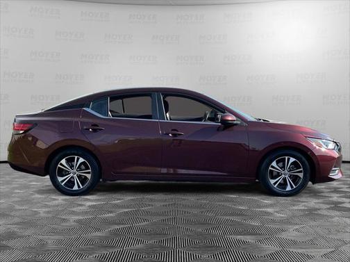 2022 Nissan Sentra SV