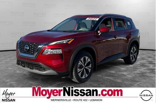 2021 Nissan Rogue SV