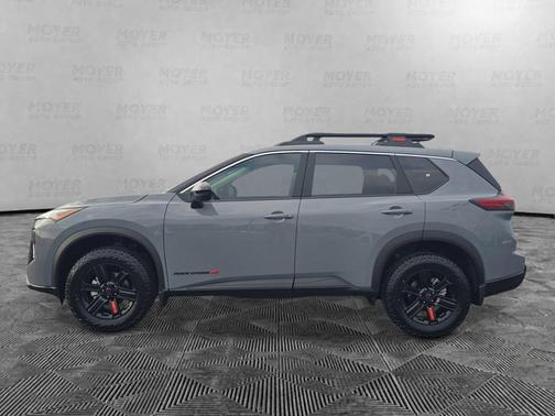Boulder Gray Pearl 2026 Nissan Rogue Rock Creek