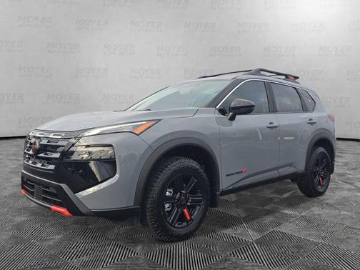 Boulder Gray Pearl 2026 Nissan Rogue Rock Creek
