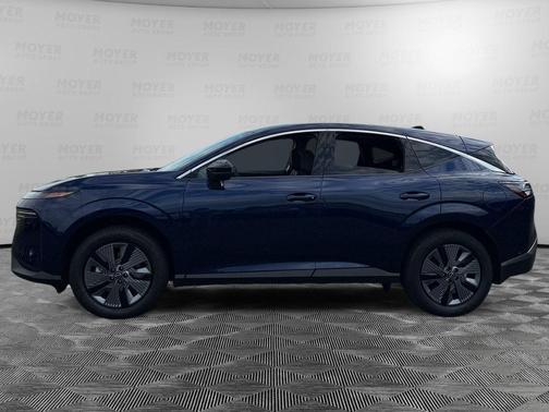 Deep Ocean Blue Pearl 2025 Nissan Murano SL
