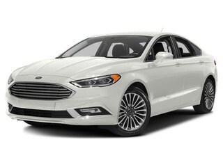2018 Ford Fusion Platinum