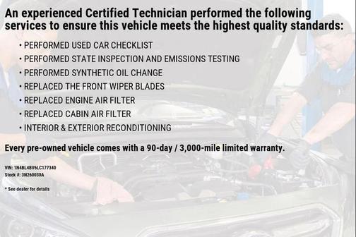 2020 Nissan Altima S FWD