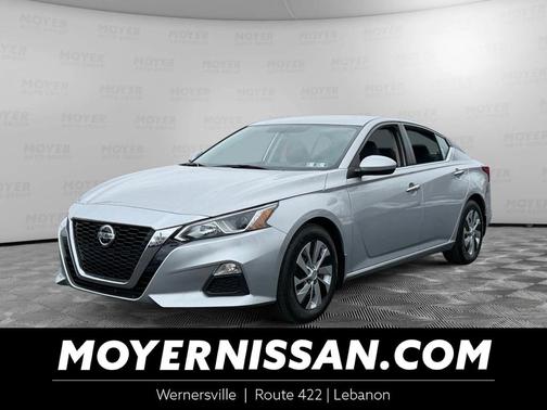 2020 Nissan Altima S FWD