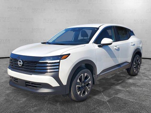 Aspen White TRI 2026 Nissan Kicks SV