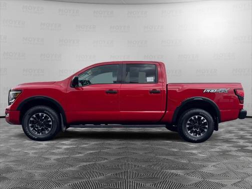 2021 Nissan Titan PRO-4X
