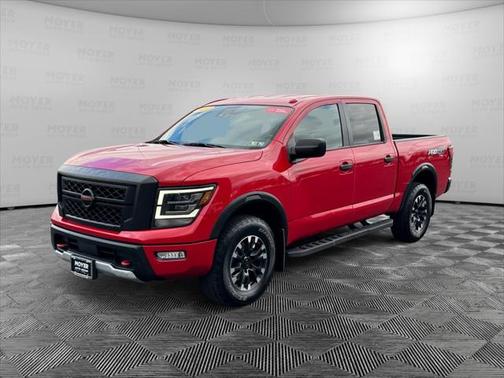 2021 Nissan Titan PRO-4X