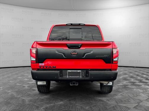 2021 Nissan Titan PRO-4X