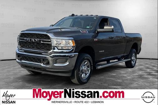 2021 RAM 2500 Tradesman Crew Cab 4x4 6'4' Box