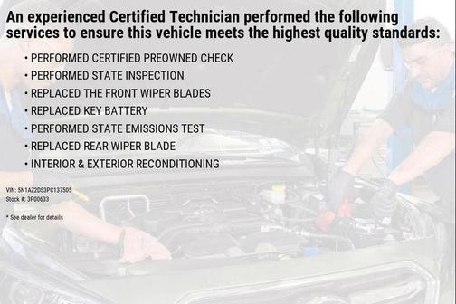 2023 Nissan Murano Platinum Intelligent AWD