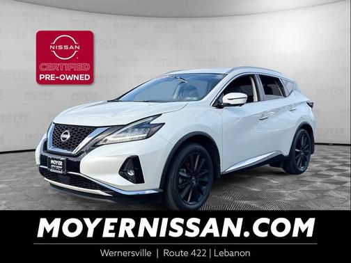 2023 Nissan Murano Platinum Intelligent AWD