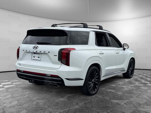 Hyper White 2024 Hyundai PALISADE Calligraphy Night Edition