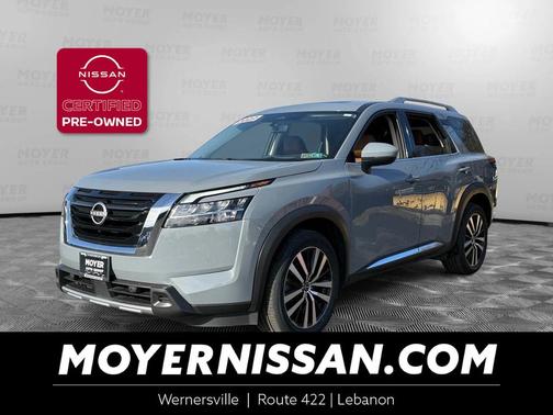 2023 Nissan Pathfinder Platinum 4WD