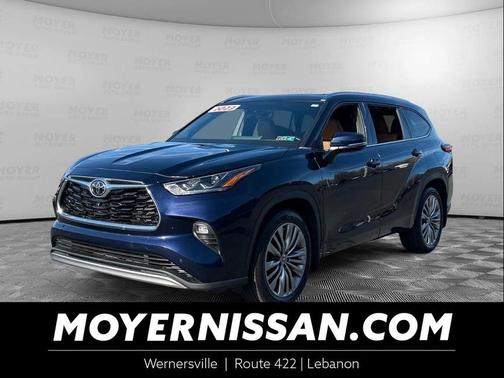 2023 Toyota Highlander Platinum