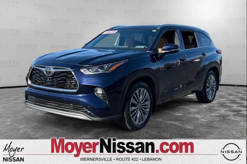 2023 Toyota Highlander Platinum