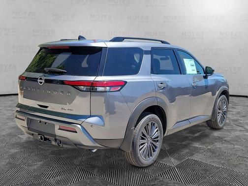 Gun Metallic 2026 Nissan Pathfinder SL