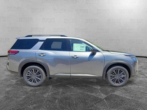 Gun Metallic 2026 Nissan Pathfinder SL