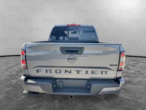 Gun Metallic 2026 Nissan Frontier SV
