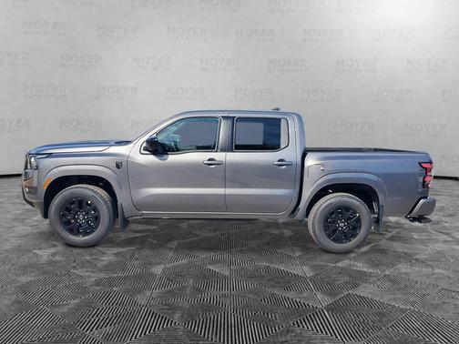 Gun Metallic 2026 Nissan Frontier SV