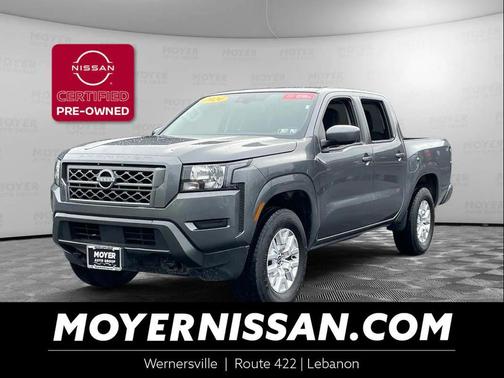 2023 Nissan Frontier SV