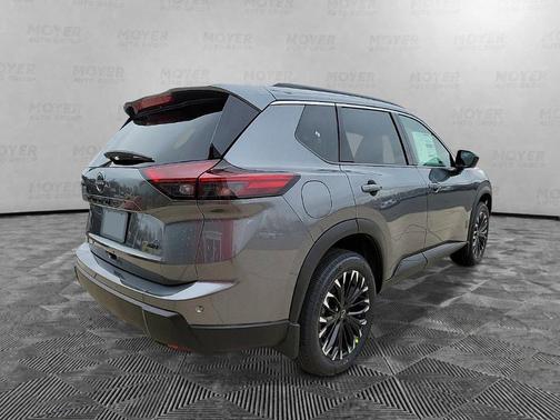 Gun Metallic 2026 Nissan Rogue Dark Armor