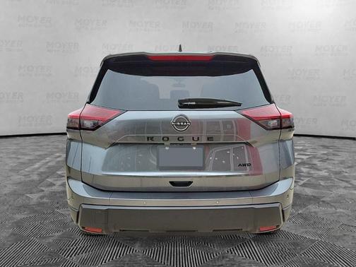Gun Metallic 2026 Nissan Rogue Dark Armor