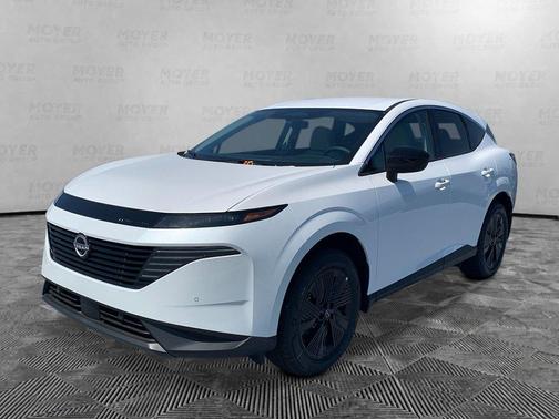 Everest White Pearl Tricoat 2026 Nissan Murano SV