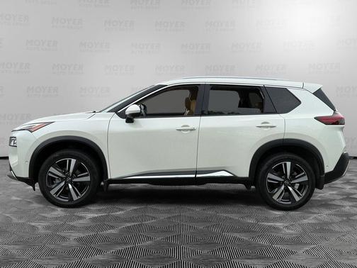 Pearl White Tricoat 2023 Nissan Rogue Platinum