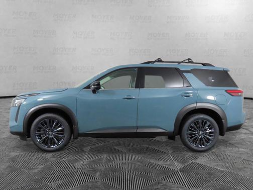 Baltic Teal 2026 Nissan Pathfinder SL