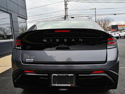 2026 Nissan Leaf SV+