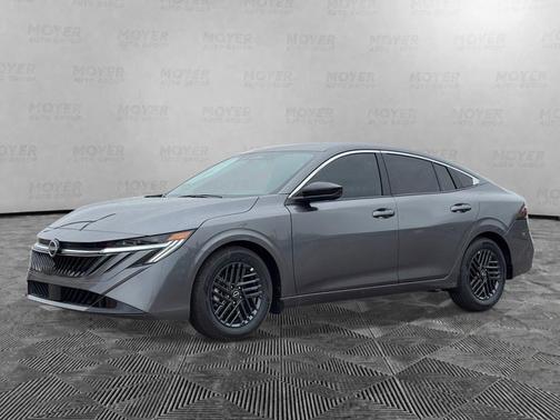 Gun Metallic 2026 Nissan Sentra SV