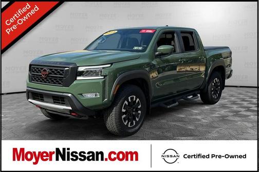 2024 Nissan Frontier PRO-4X