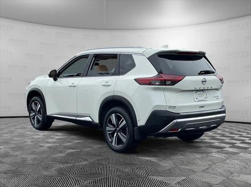 2021 Nissan Rogue Platinum