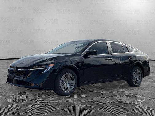 Super Black 2026 Nissan Sentra S