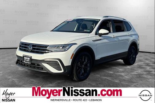 2024 Volkswagen Tiguan 2.0T SE 4MOTION