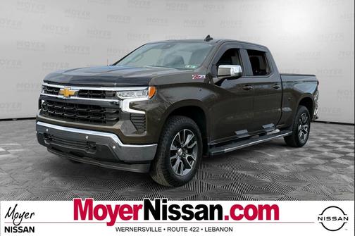 2024 Chevrolet Silverado 1500 LT