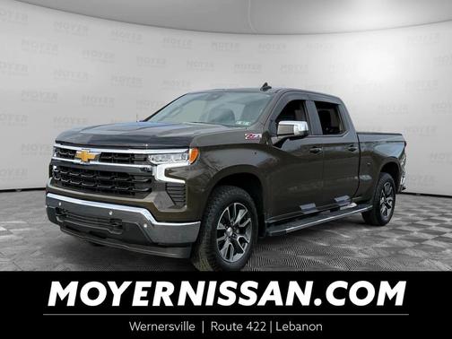 2024 Chevrolet Silverado 1500 LT