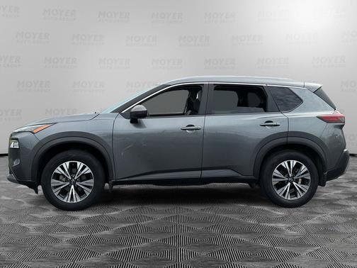 Gun Metallic 2023 Nissan Rogue SV