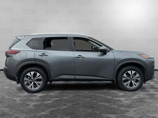 Gun Metallic 2023 Nissan Rogue SV