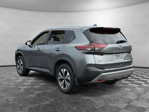 Gun Metallic 2023 Nissan Rogue SV