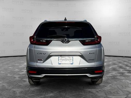 Silver 2022 Honda CR-V AWD Touring